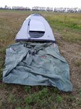 Новая 3х местная палатка Hannah troll 3 + тент (Чехия), numer zdjęcia 8