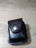 Zippo star в чехле,рабочая., фото №8