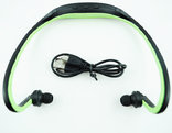 Наушники беспроводные SPORT S9 встроенный MP3 плеер, фото №4