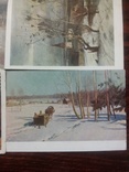 4 почтовых карточек 1951-1956 годов, фото №5