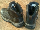 Timberland - фирменные кожаные ботинки разм.38, фото №5