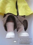 Кукла в брючном костюме 50см ГДР, фото №5
