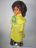 Кукла в брючном костюме 50см ГДР, фото №10