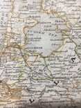 Карта Бельгія, Нідерланди, Люксембург. 1849р. (лист 245*300), фото №2
