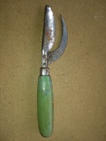 Винтажный нож для чистки рыбы Германия, фото №2