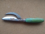 Винтажный нож для чистки рыбы Германия, фото №3