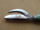 Винтажный нож для чистки рыбы Германия, фото №9