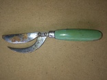 Винтажный нож для чистки рыбы Германия, фото №11