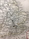 Карта Англія, Шотландія, Ірландія. 1849р. (лист 245*295), фото №7
