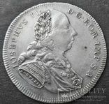 1/2 Талера 1775 год,  Регенсбург. Иосиф II, фото №6