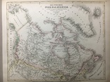 Карта Канада. 1849р. (лист 295*245), фото №4
