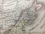 Карта Канада. 1849р. (лист 295*245), фото №6
