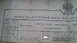 Выписка из метрической книги. За 1913 год. С гербовыми марками., фото №3