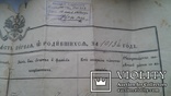 Выписка из метрической книги. За 1913 год. С гербовыми марками., фото №4