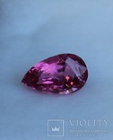 Натуральный Турмалин Rubelit 3.95ct, фото №2