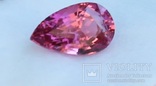 Натуральный Турмалин Rubelit 3.95ct, фото №6