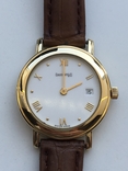 Годинник жіночий Eberhard&amp;Co ref.60019 Quartz,18k/750 gold, фото №2