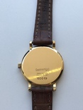 Годинник жіночий Eberhard&amp;Co ref.60019 Quartz,18k/750 gold, фото №4