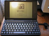 Субноутбук HP Omnibook 300, 1993 г., работает на батарейках!, фото №2