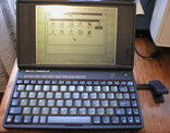 Субноутбук HP Omnibook 300, 1993 г., работает на батарейках!, фото №4