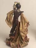  статуэтка папье-маше куклы ткани Kathi Urbach, фото №3