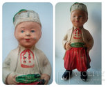 Старинная кукла казак украинец 40-50гг СССР, фото №2