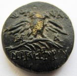 Медная монета Древней Греции, ок. 200 г. до н.э., фото №3