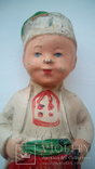 Старинная кукла казак украинец 40-50гг СССР, фото №8