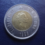 2 доллара  1996  Канада  (3.4.16)~, фото №3