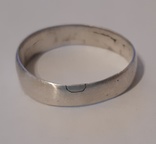 Серебряное самодельное царское кольцо, фото №3