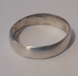 Серебряное самодельное царское кольцо, фото №8