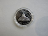 США один доллар 2000 год Библиотека Конгресса, фото №5