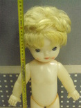 Кукла Нина с красными щеками пластик ссср, фото №3