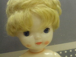 Кукла Нина с красными щеками пластик ссср, фото №6