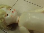 Кукла Нина с красными щеками пластик ссср, фото №10