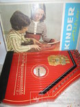 Цитра редкая музыкальная игрушка 1980г ГДР, фото №2