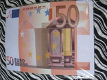Коврик для мышки с" Евро-валютой", фото №2