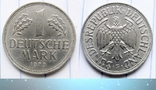 Монета 1 Deutsche Mark 1970 Германия, фото №2