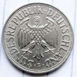 Монета 1 Deutsche Mark 1970 Германия, фото №4