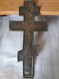 Крест 34см эмаль., фото №5