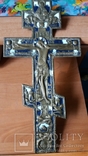 Крест 35 см две эмали, фото №2