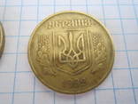Монеты Украины (с браками), фото №5