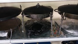 Сковорода Люкс из диска бороны, диаметр 50см, с крышкой, фото №3