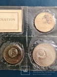 Набор юбилейных монет 1917-1967... 50 лет великой социалистичиской революции, фото №7