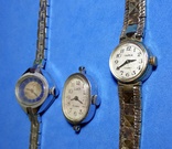 Часы женские три штуки, фото №6