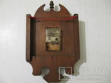 Часы настенные Антарес (Прибалтика) в деревянном корпусе., фото №10