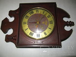 Часы настенные Антарес (Прибалтика) в деревянном корпусе., фото №12