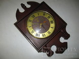 Часы настенные Антарес (Прибалтика) в деревянном корпусе., фото №13