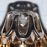 Золотое кольцо с бриллиантом 0,5 карат.(750)"СССР", фото №5