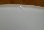 Двухслойное молочное стекло на керосиновую лампу или светильник., фото №11
